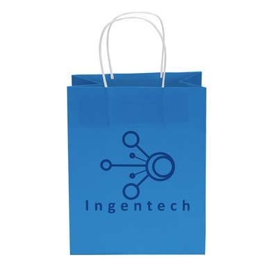 Brite Mini Shopper - Flexo Ink Print