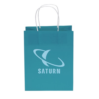 Brite Mini Shopper - Foil Print